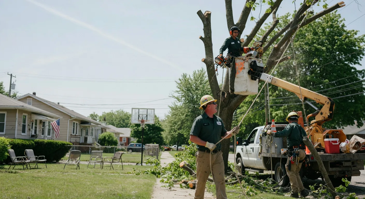 Tree Service in Metropolis, IL near me